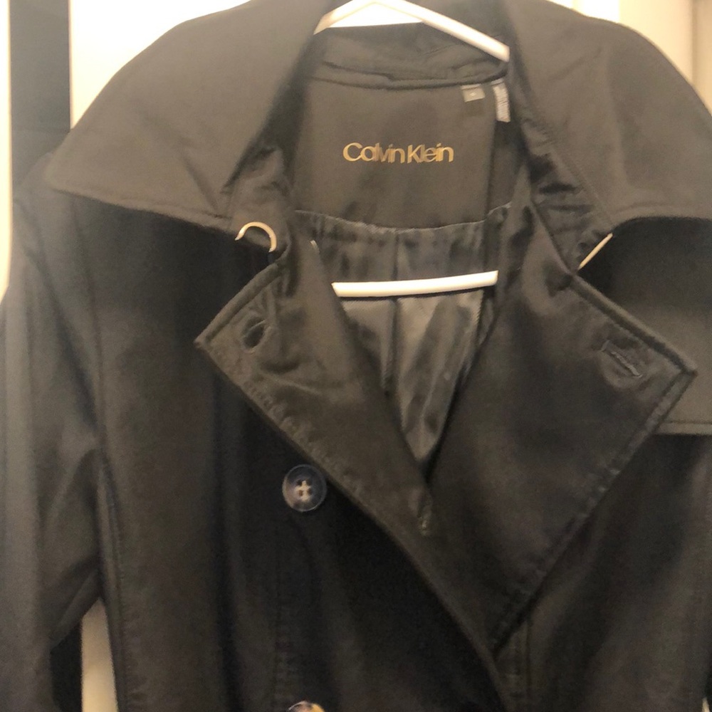 CK trench coat